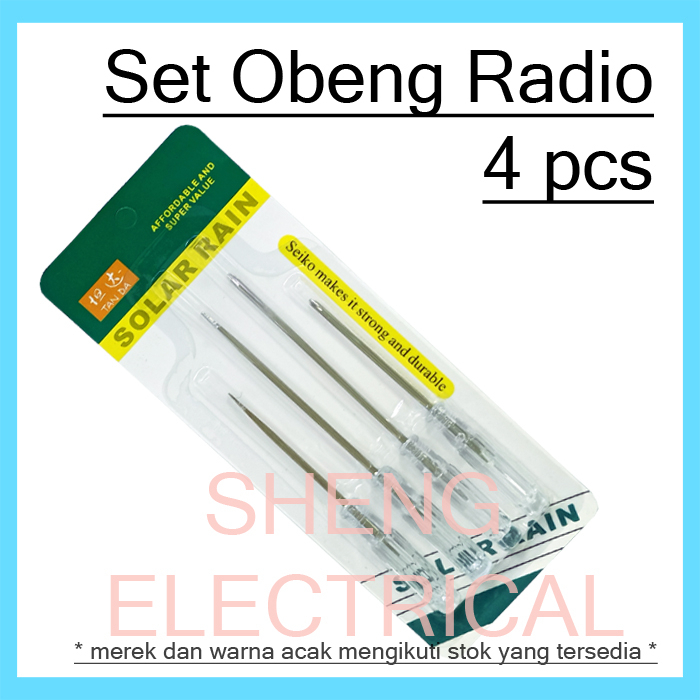 Jual Screwdriver Set Terlengkap & Harga Terbaru Juli 2026 | Shopee ...