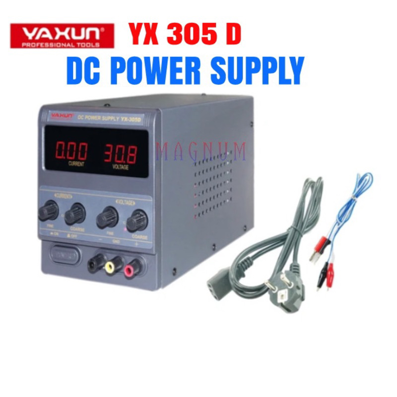 Jual Yaxun 305D DC (5 Amper) Power Supply Digital | Shopee Indonesia