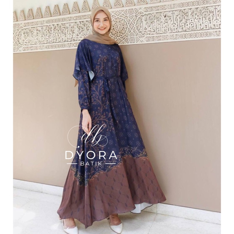 Jual Gamis Raya M/L/XL/XXL/JUMBO Gamis Seragaman Raya Kondangan Muslim ...
