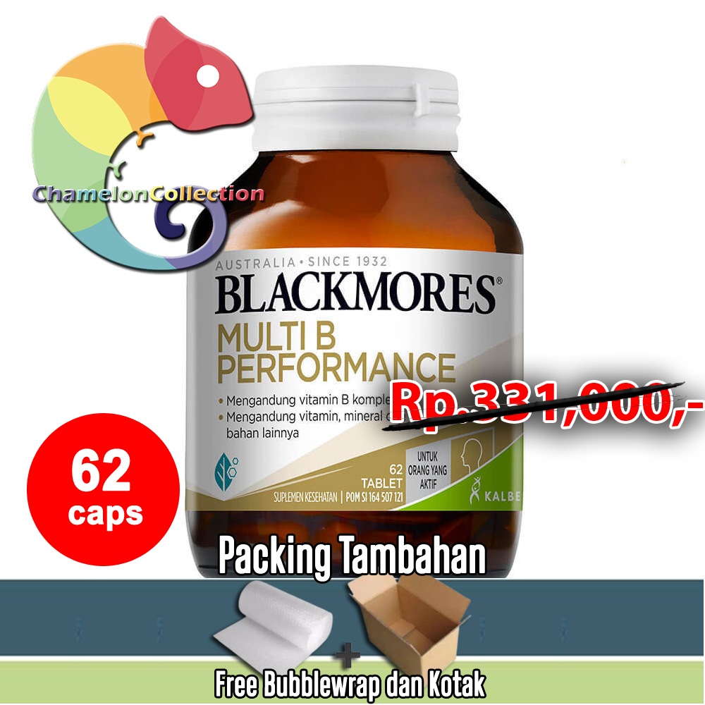 Jual Blackmores Multi B Performance (30 Atau 62) | Shopee Indonesia