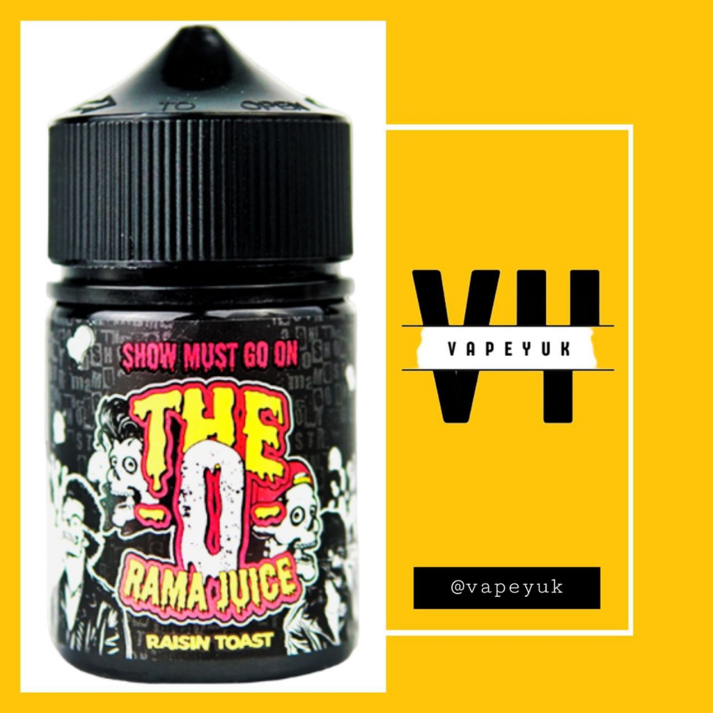 Jual The O Rama V3 60ml Raisin Toast | Shopee Indonesia