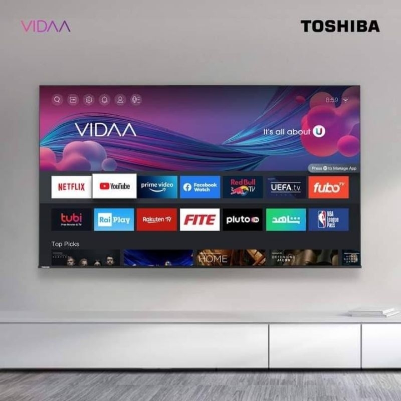 Jual TV LED TOSHIBA 32INCH ANDROID 32V35KP | Shopee Indonesia