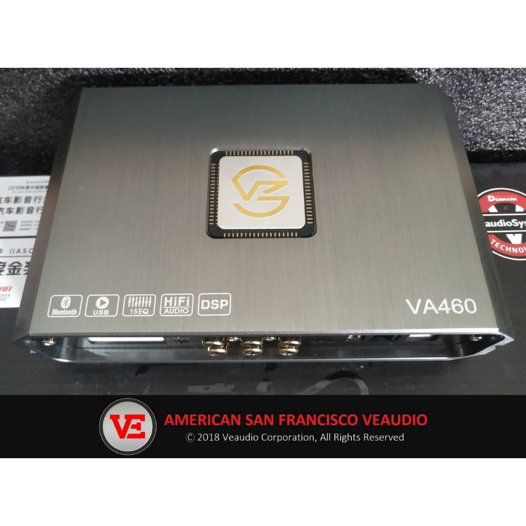 Jual DIGITAL PROSESOR DSP VE AUDIO VA460 6CH | Shopee Indonesia