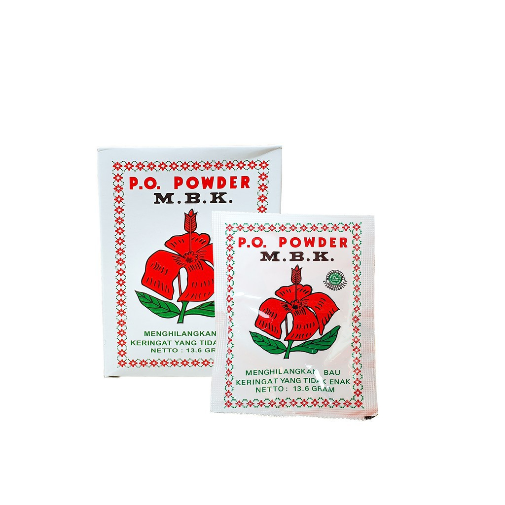 Jual [BYE BYE BURKET | 13,6GR | BPOM] MBK Powder Putih - Silver ...