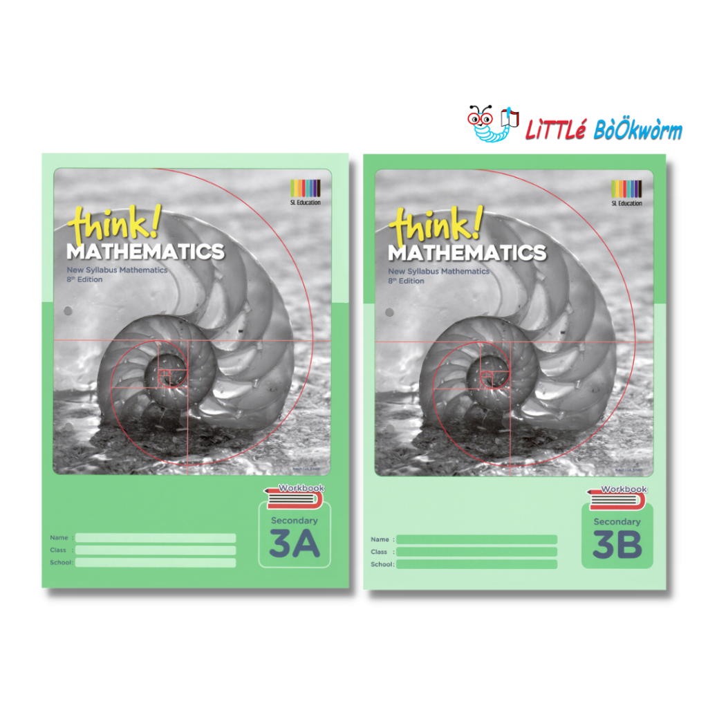 Jual Think! Mathematics Workbook Secondary 3A-3B | Shopee Indonesia