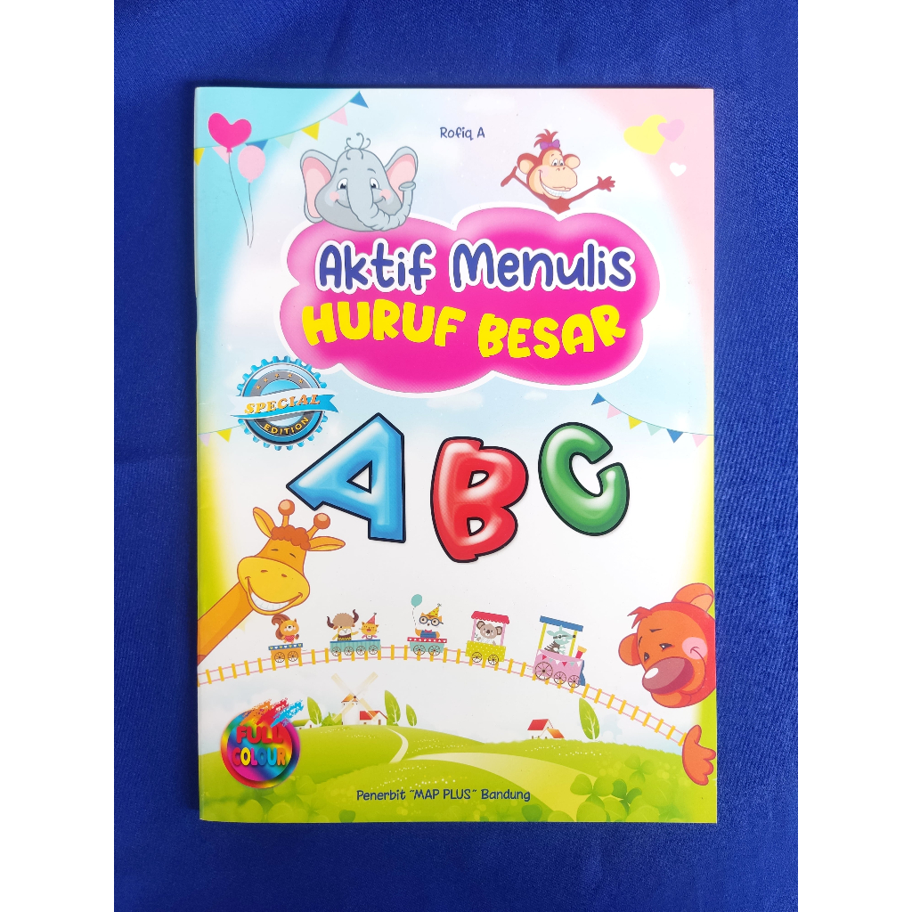 Jual Aktif Menulis Huruf Besar ABC | Shopee Indonesia