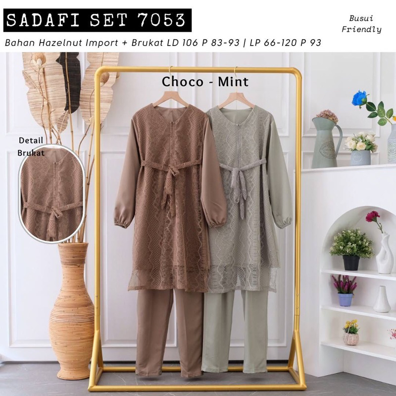 Jual #7053 Sadaft set | Shopee Indonesia