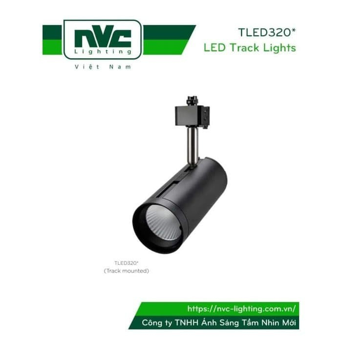 Jual TLED320A 12W-4000K/24 DERAJAT 04 / NVC TLED 12 WATT / LAMPU NVC ...