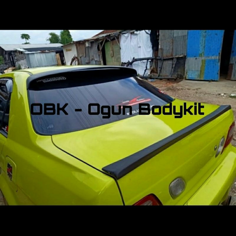 Jual Ducktail Toyota Soluna Spoiler Bodykit Obk