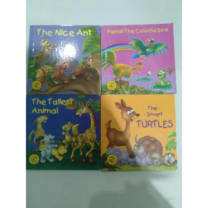 Jual Buku cerita bahasa Inggris dan Indonesia | Preloved | Shopee Indonesia