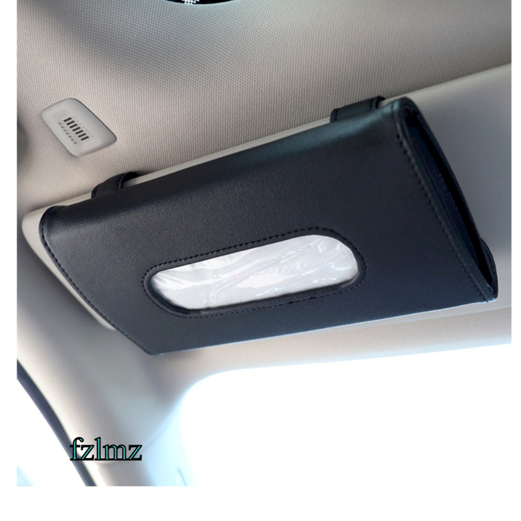 Jual OTOHEROES Tempat Tisu Mobil Sun Visor Hanging Tissue Organizer