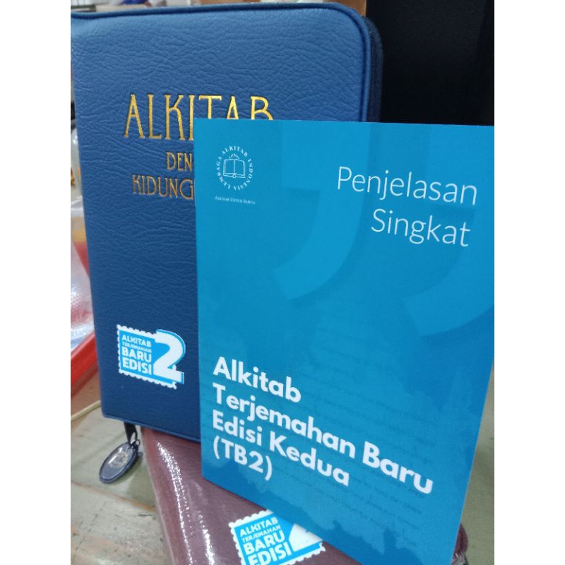 Jual ALKITAB DENGAN KIDUNG JEMAAT EDISI BARU PLUS PENJELASAN SINGKAT ...