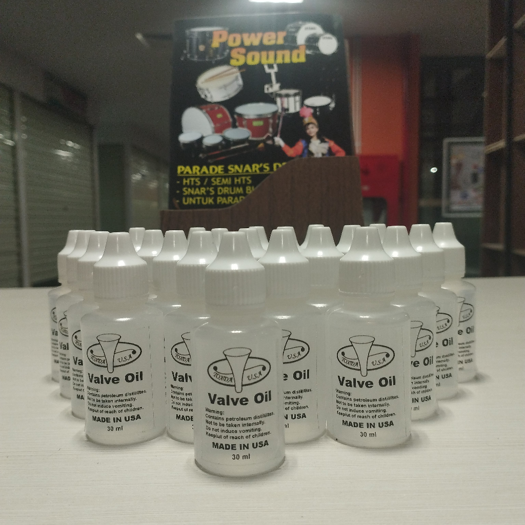 Jual Minyak Trumpet Terompet Saxophone Trombone Baritone Tuba valve oil