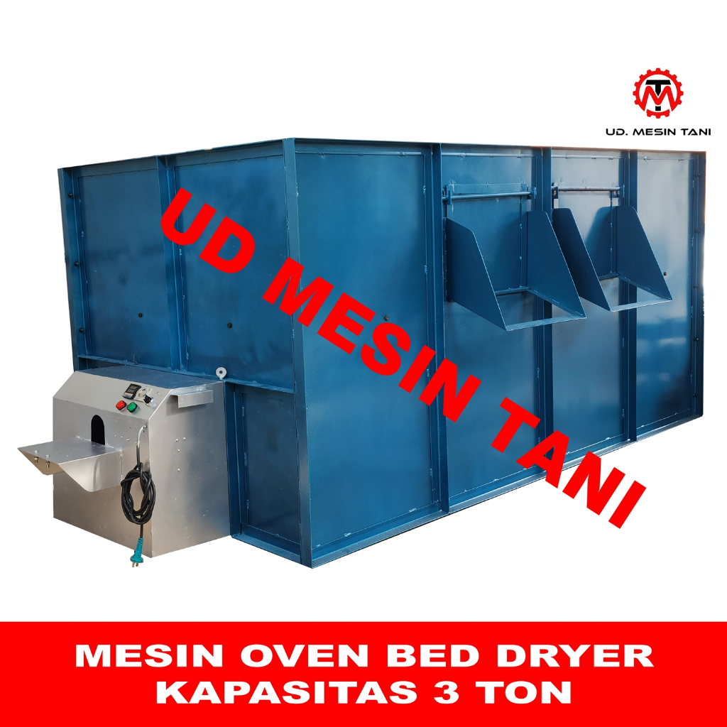 Jual Mesin Pengering Padi Jagung Porang Dan Hasil Pertanian Bed Dryer