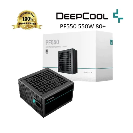 DeepCool PF550 80 Plus Bronze Power Supply Terbaik