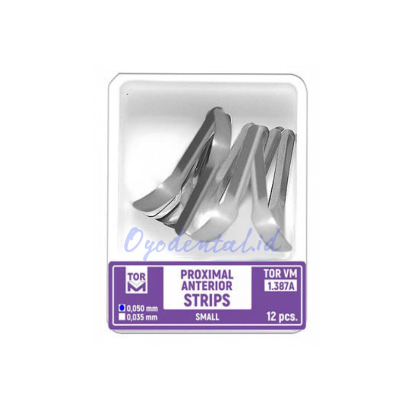 Jual Dental matrix band proksimal anterior / matriks sectional anterior ...