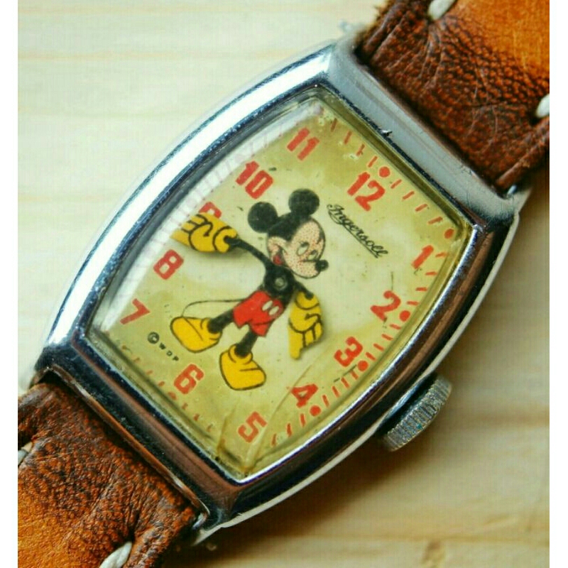 jam tangan vintage Ingersoll Mickey M