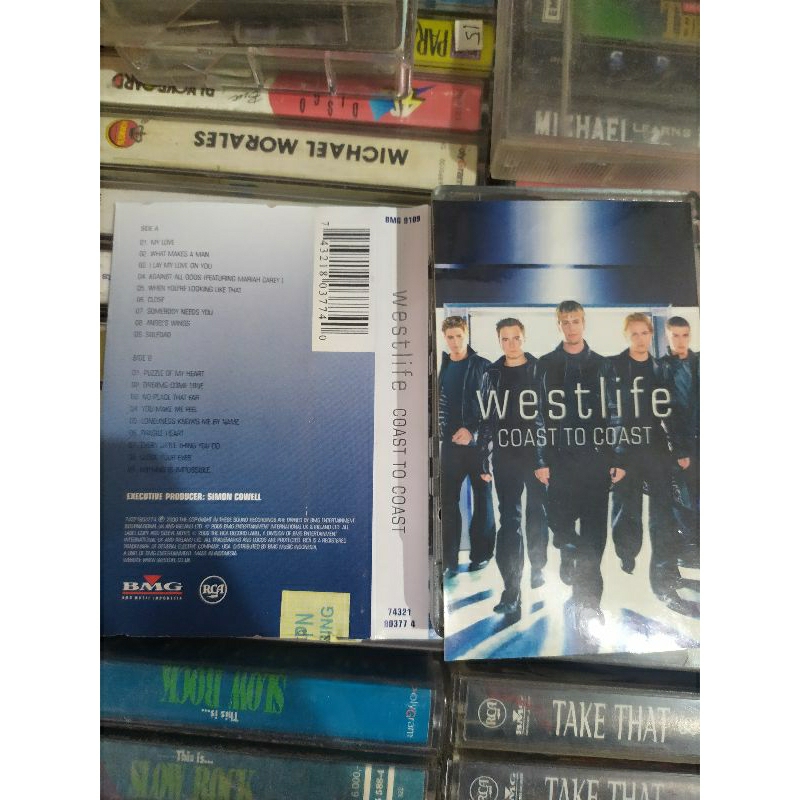 Jual Kaset Pita Westlife Shopee Indonesia