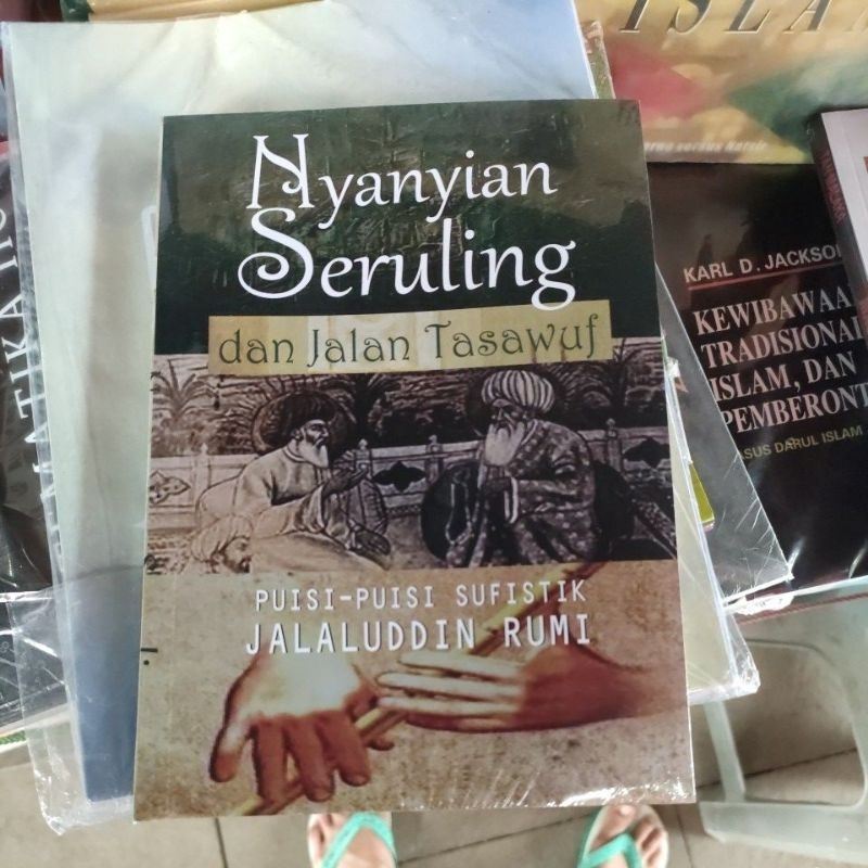 Jual Nyanyian Seruling dan Jalan Tasawuf Buku NYANYIAN SERULING DAN ...