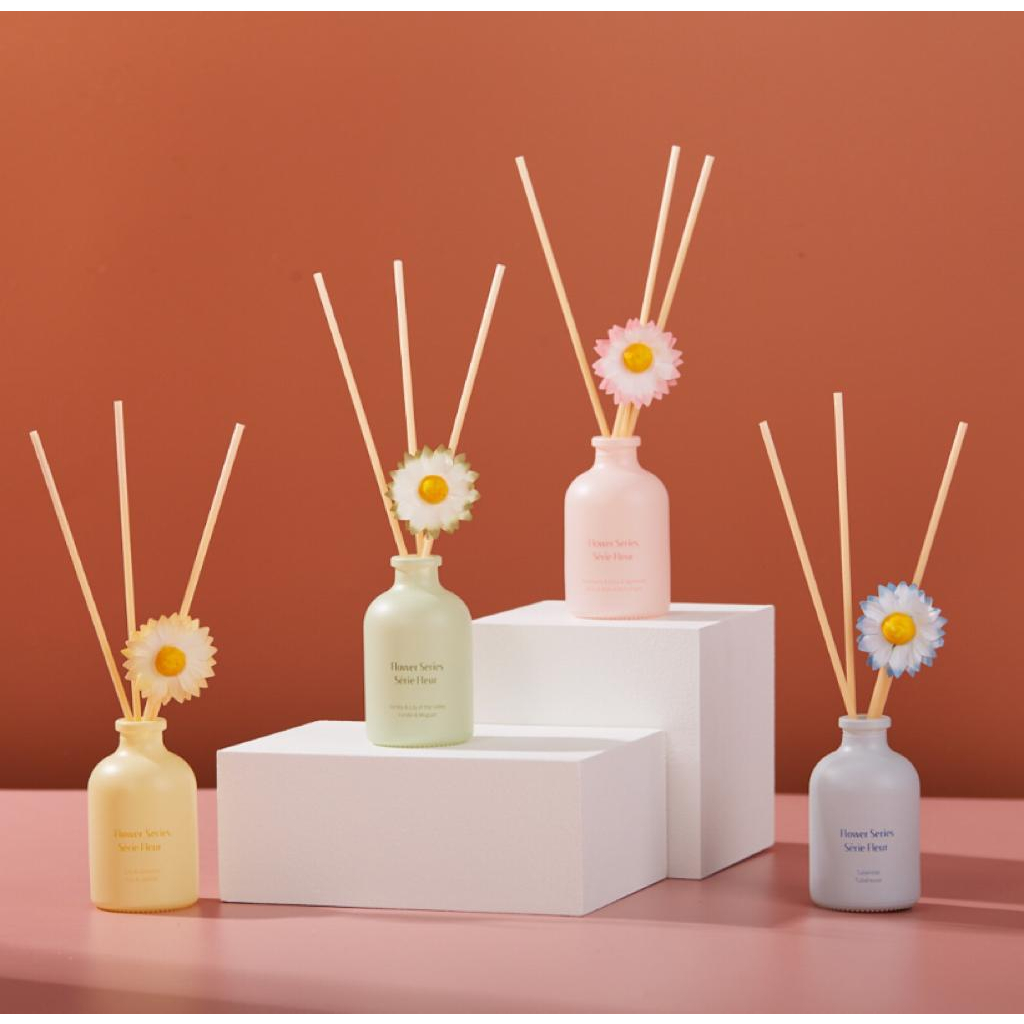 Jual Miniso diffuser Flowers series diffuser varian bunga original
