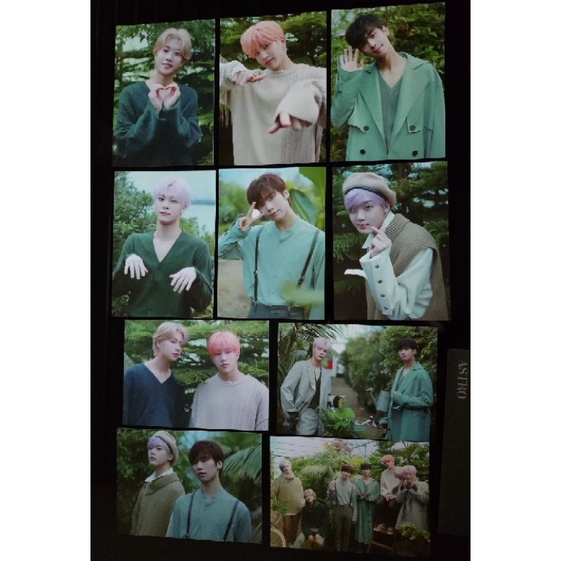 Jual ASTRO - ALL LIGHT [LIMITED] PHOTO SET 3RD AAF [BLACK] 2019 