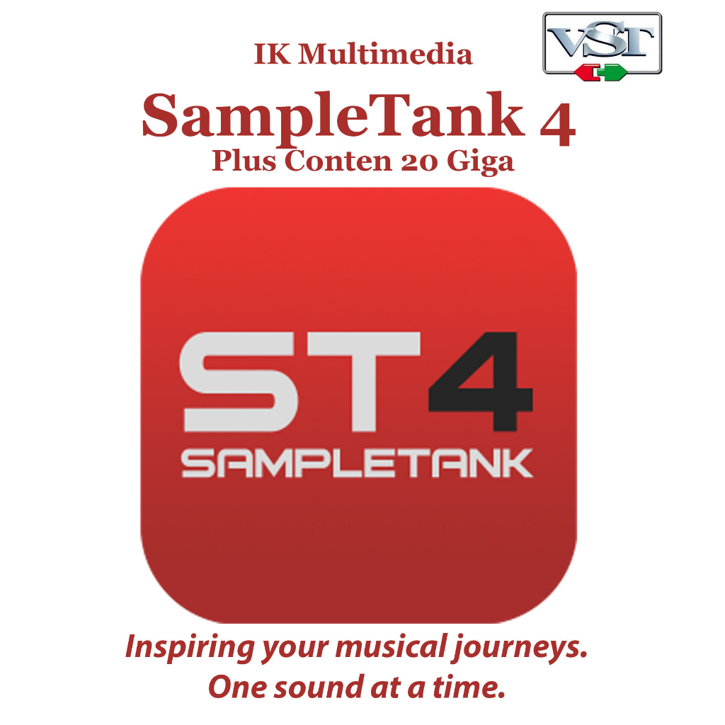 Jual VST Plugin IK Multimedia SampleTank 4 Plus CONTEN 8 giga | Shopee ...