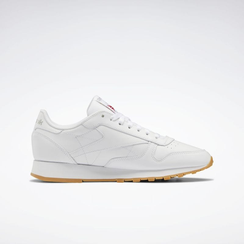 Jual Sepatu Sneakers Pria // Reebok Classic Leather Unisex White GY0952 ...