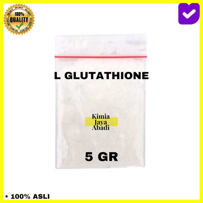 Jual Glutathione / Glutathione Powder / Glutathione Bubuk / L Glutathione  reduced