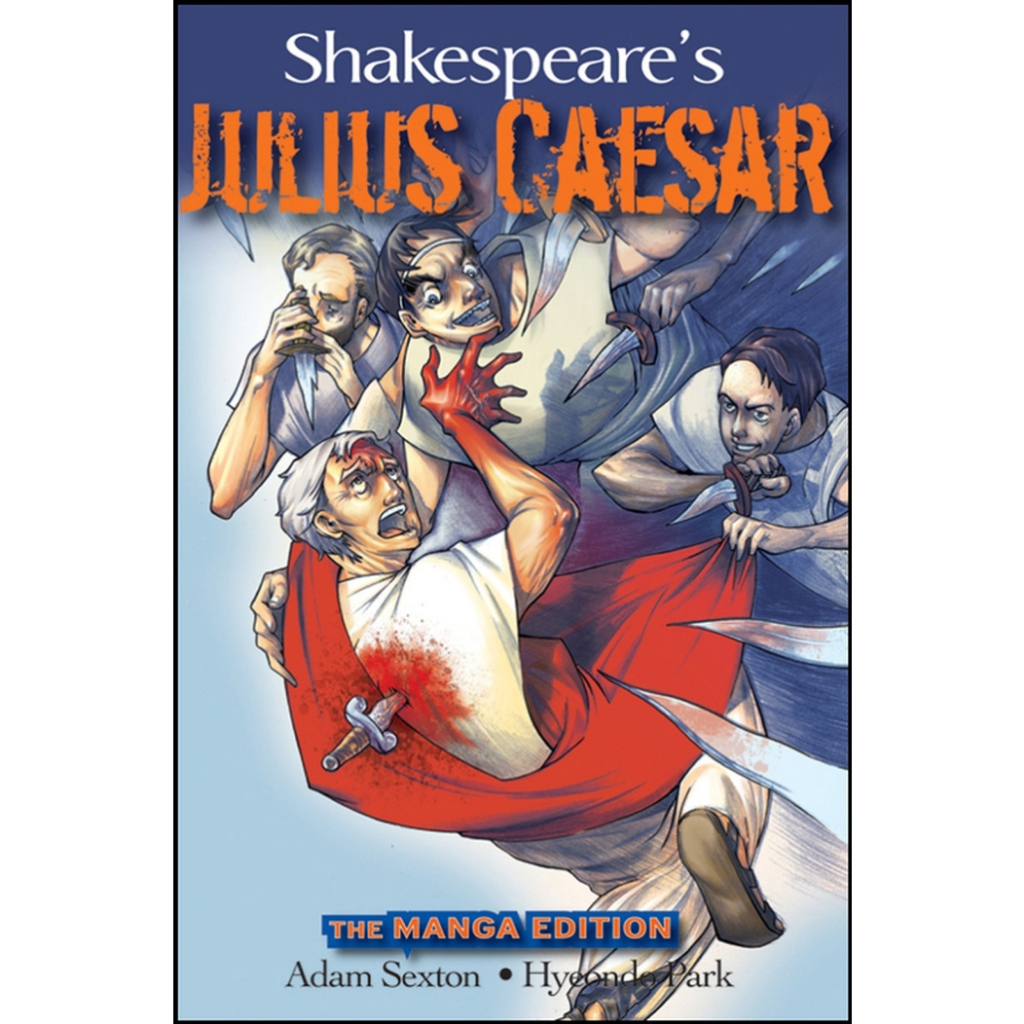 Jual Shakespeare's Julius Caesar Manga Edition | Shopee Indonesia