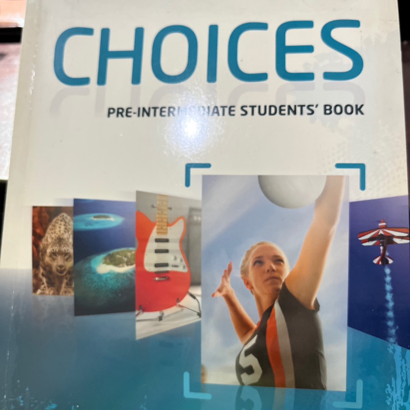 Jual Buku CHOICES Pre-Intermediate Students Book A2-B1 | Shopee Indonesia