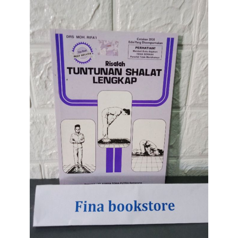 Jual Buku Risalah Tuntunan Shalat Lengkap Uk Besar A Shopee Indonesia