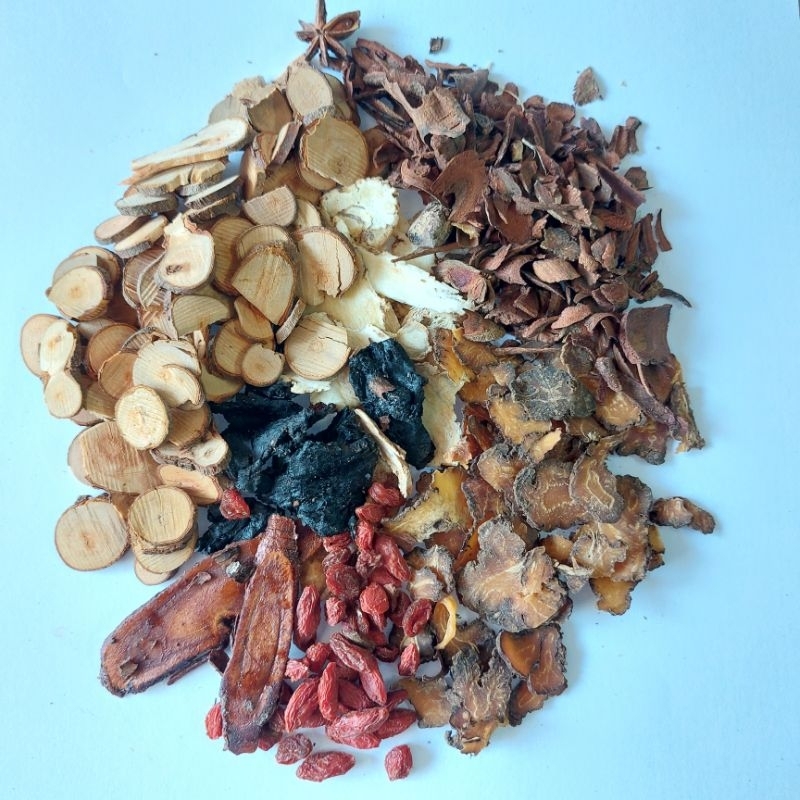 Jual Obat Tim Ayam Obat / Herbal Bak Kut Teh China / Tim Kue / Cia Po ...
