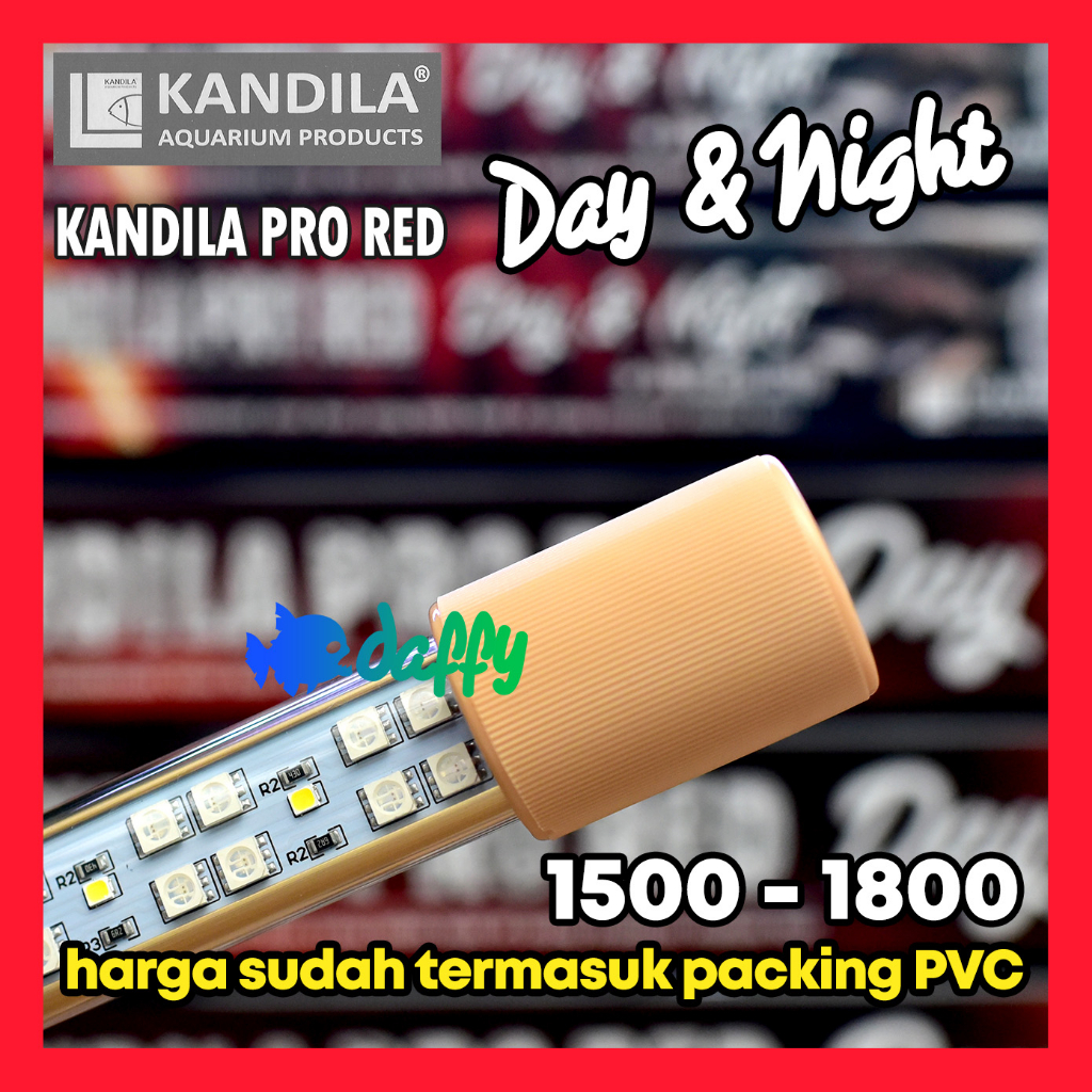 Jual Kandila Pro RED DAY AND NIGHT 1500 1800 PLUS UV-A UV-B Lampu ...