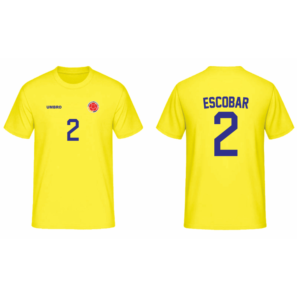 Andres best sale escobar jersey