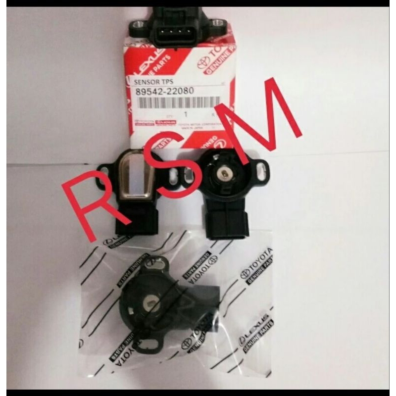 Jual SENSOR TPS THROTTLE POSITION KIJANG EFI EVI 2.0 2000CC PUTAR KE ...