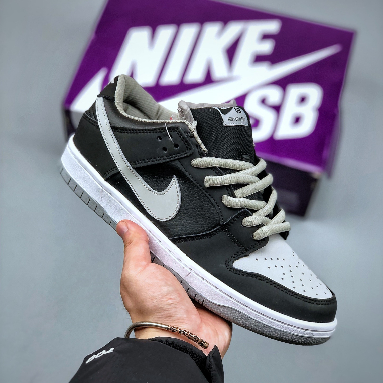 SEPATU NIKE SB DUNK LOW J PACK SHADOW BLACK GREY ORIGINAL BNIB