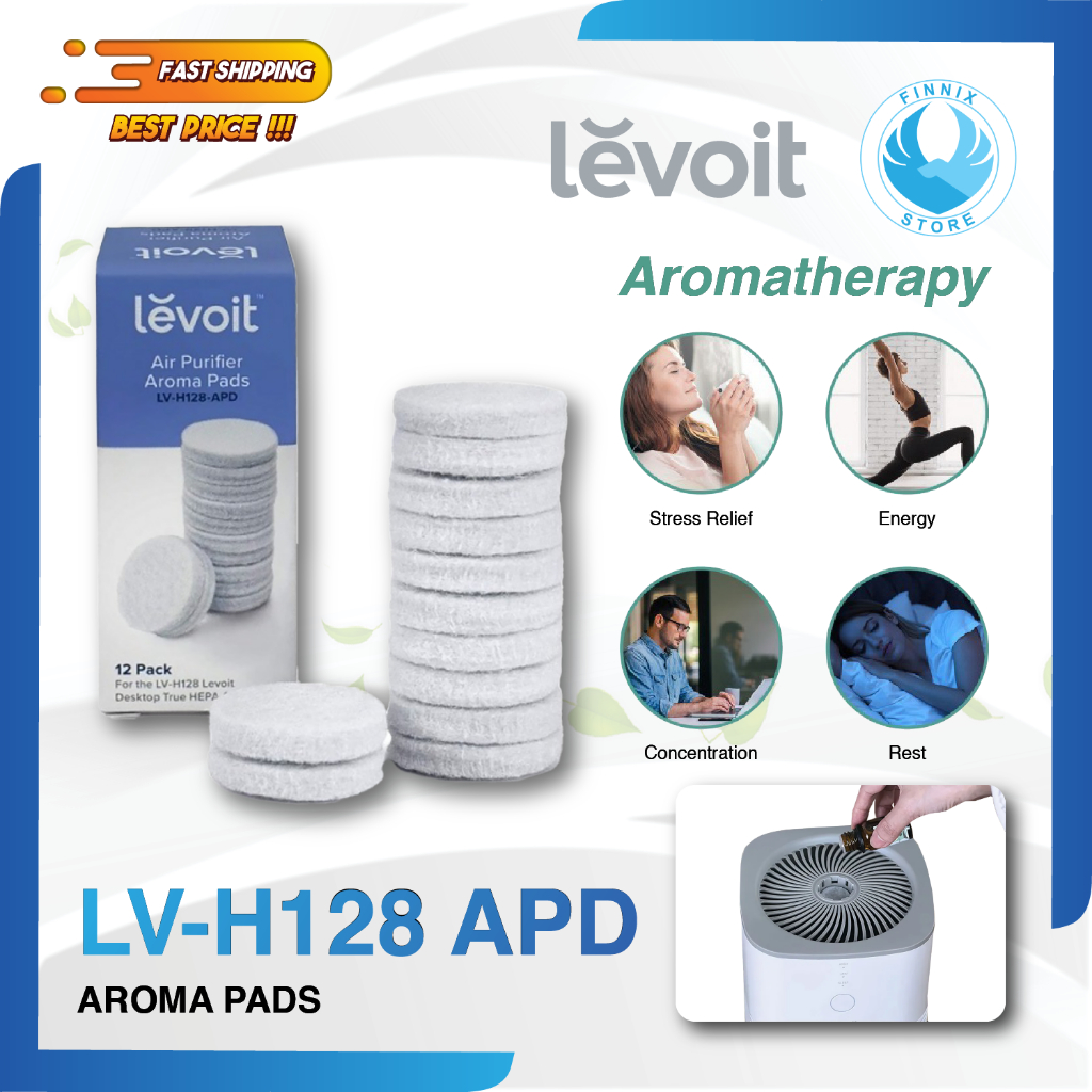 Jual Levoit LVH128 APD Aroma Pads 12pack Essential Oil Replacement