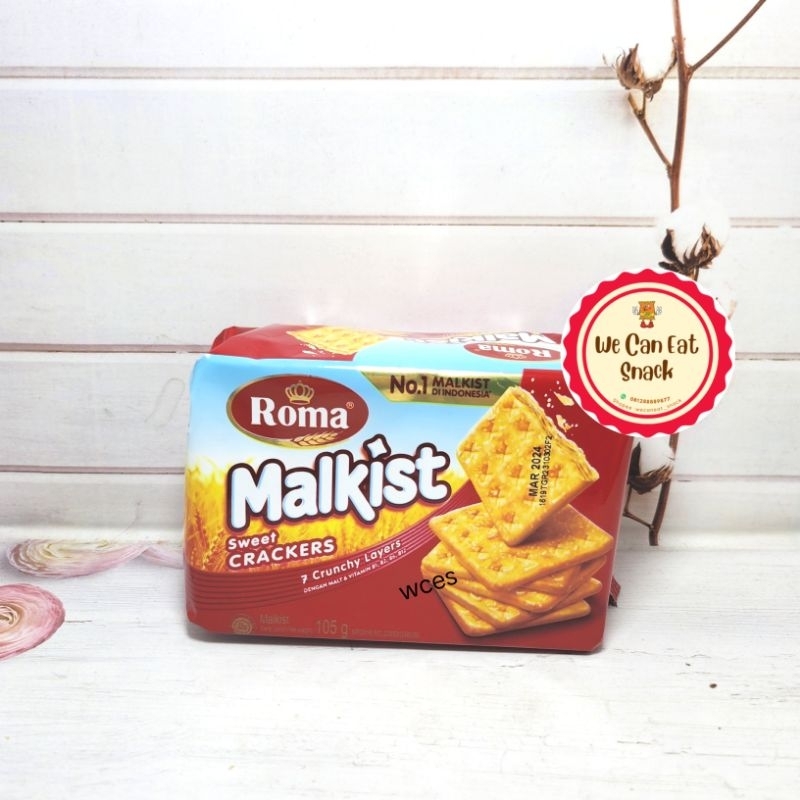 Jual Roma Malkist Pack All Variant | Shopee Indonesia