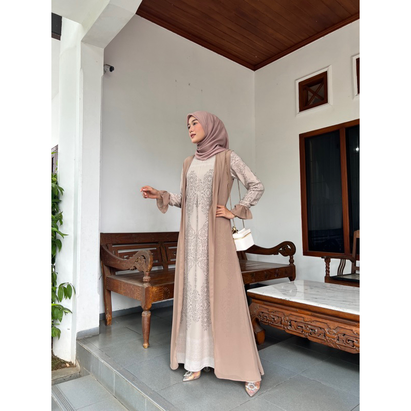 Jual Halira pattern shareena series by 4season hijab | Shopee Indonesia