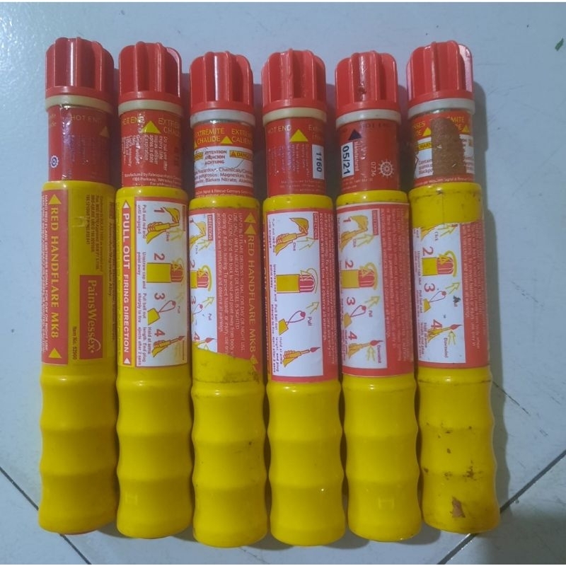 Jual Red Hand Flare Mk8comet Shopee Indonesia