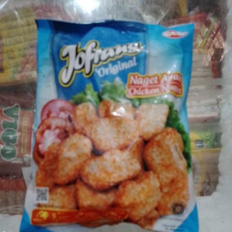 Jual Jofrans Nugget Ayam Crispcy Buble Crumb Gr Shopee Indonesia