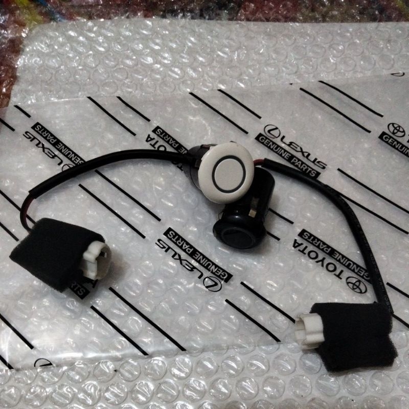 Jual sensor parkir mobil Toyota Innova reborn Fortuner vrz original hrg ...