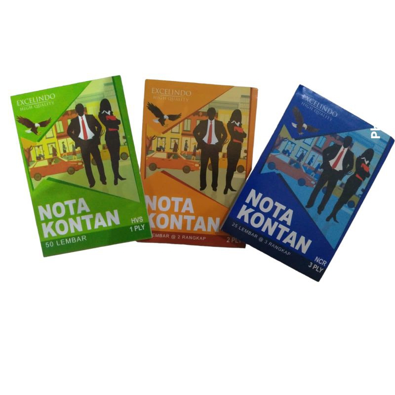 Jual (PCS) NOTA EXCELINDO 3PLY KECIL | Shopee Indonesia