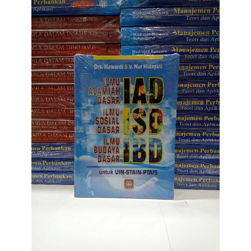 Jual Buku IAD ISD IBD Untuk UIN-STAIN-PTAIS - Drs. Mawardi | Shopee ...