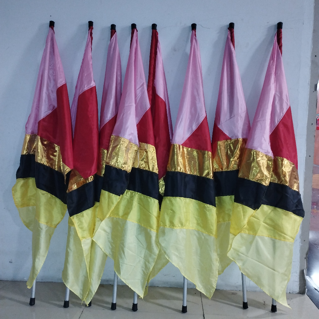 Jual Bendera Drumband Color Guard Marching TK SD SMP SMA Dewasa ...