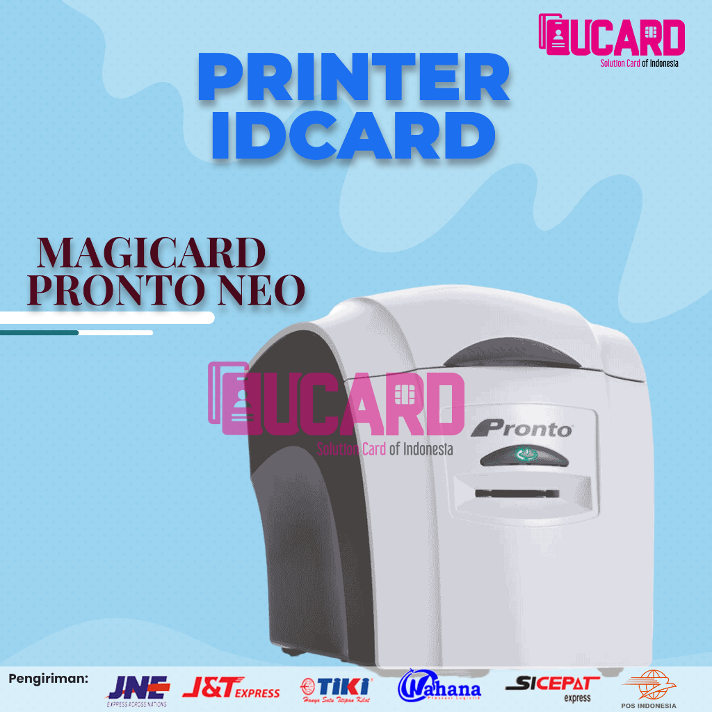 Jual Printer Kartu Magicard Pronto Neo Id Card Printer Shopee Indonesia