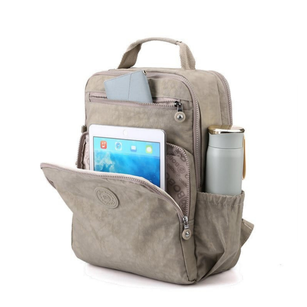 Jual BOBO FASHION - BOBO TAS RANSEL 1304 RANSEL LAPTOP WANITA 15 IN ...