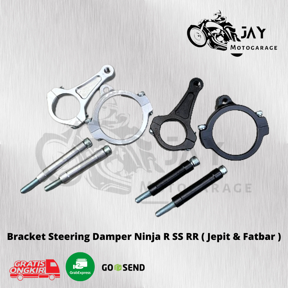 Jual Breket Steering Damper Stabilizer Stang Ninja Bpro Original Shopee Indonesia