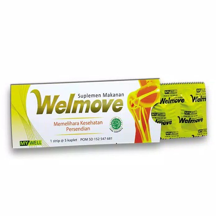 Jual Welmove 1 Strip Isi 5 Kaplet | Shopee Indonesia