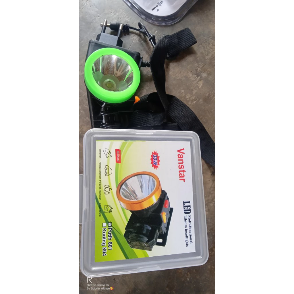 30W SENTER Kepala LITHIUM V-801 30Watt LED Putih | AutoStock